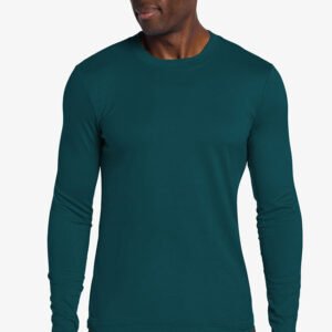 Men's Long Sleeve Underscrub Knit Tee