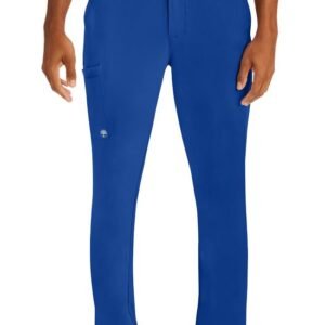 Men's Ryan Zip Fly Slim Fit Scrub Pant