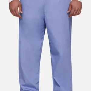 Unisex Drawstring Cargo Scrub Pant