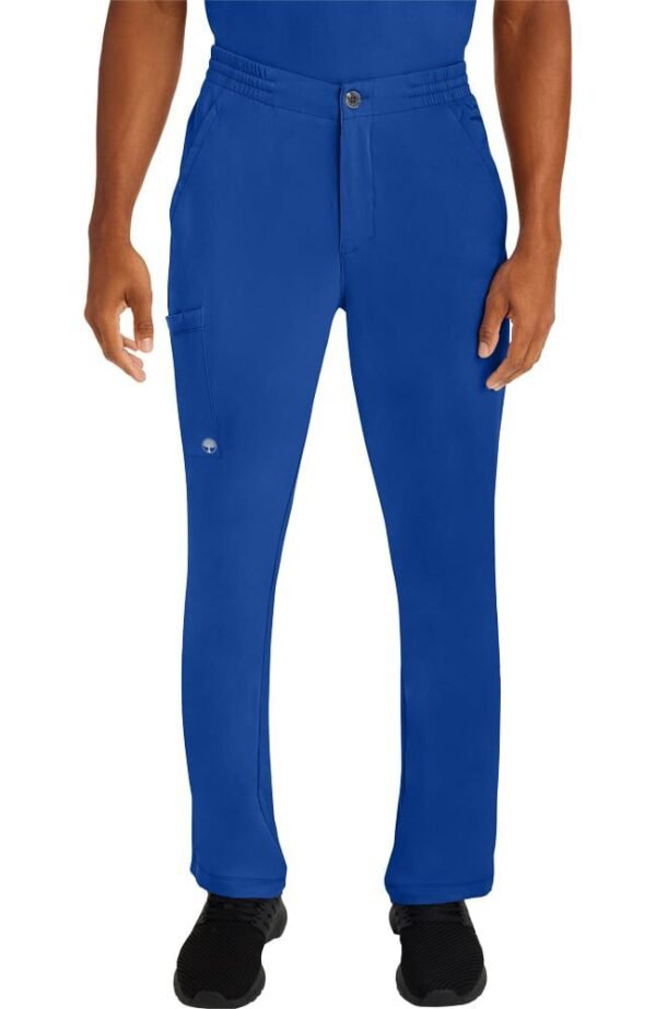 Men's Ryan Zip Fly Slim Fit Scrub Pant