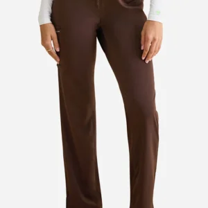 Women's Rebecca Drawstring Flare Scrub Pant