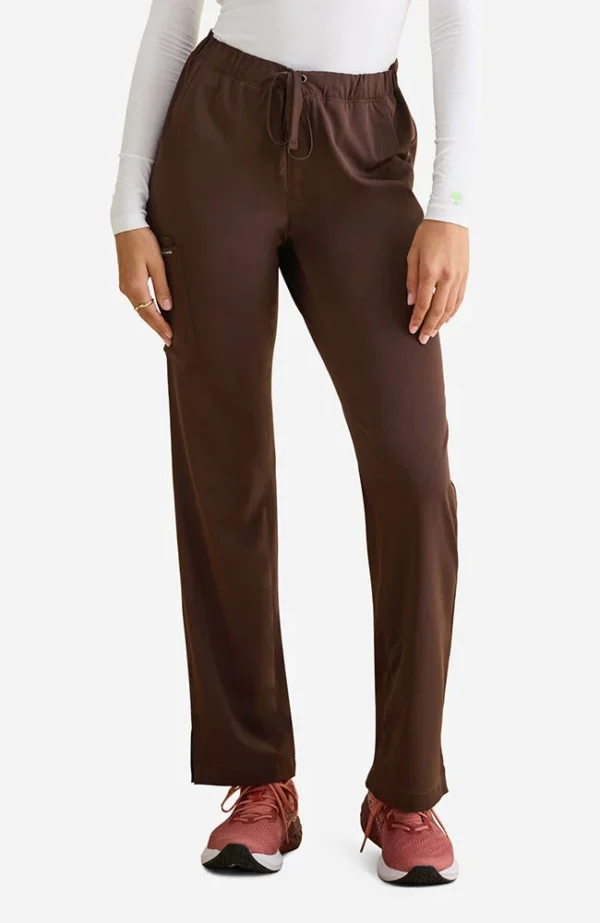 Women's Rebecca Drawstring Flare Scrub Pant