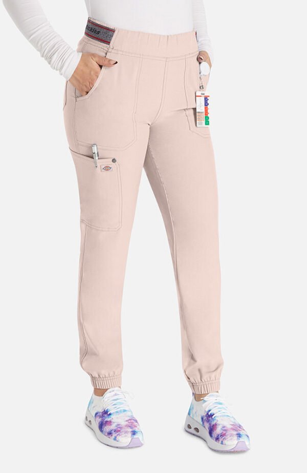 Women's Mid Rise Jogger Scrub Pant
