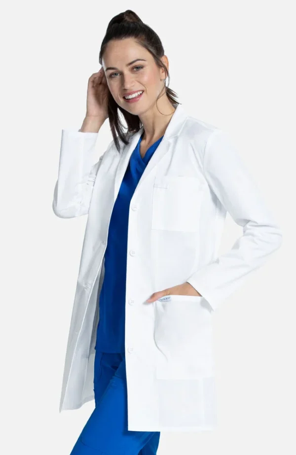 Women's Consultation 33" Lab Coat - Image 2