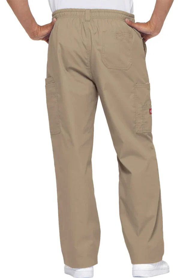Men's Zip Fly Pull On Scrub Pant - Image 2