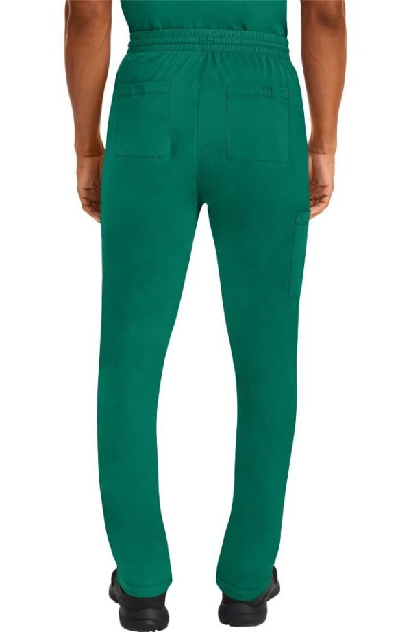 Men's Ryan Zip Fly Slim Fit Scrub Pant - Image 2