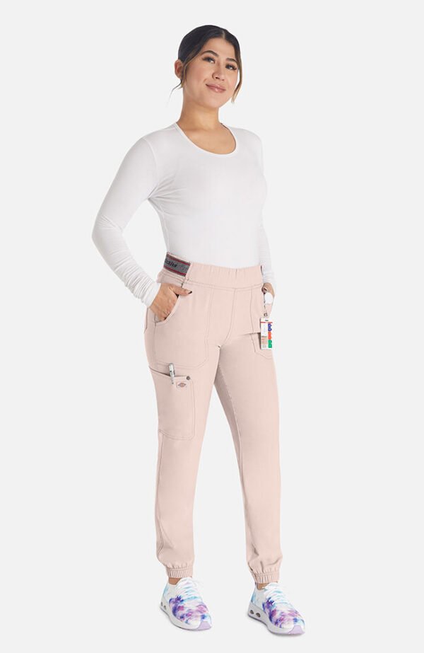 Women's Mid Rise Jogger Scrub Pant - Image 2