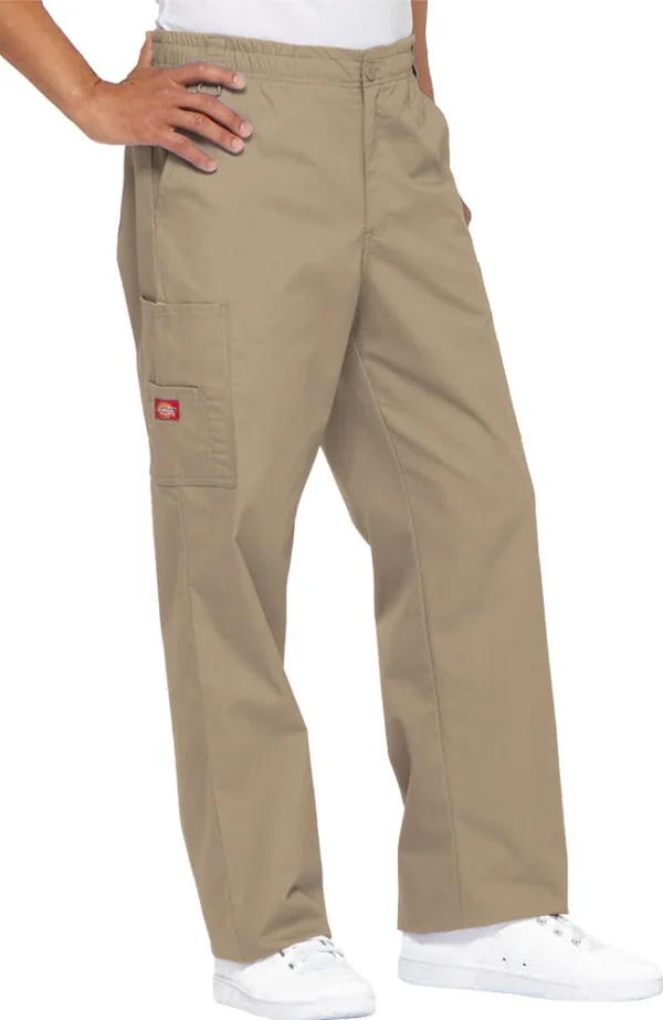 Men's Zip Fly Pull On Scrub Pant - Image 3