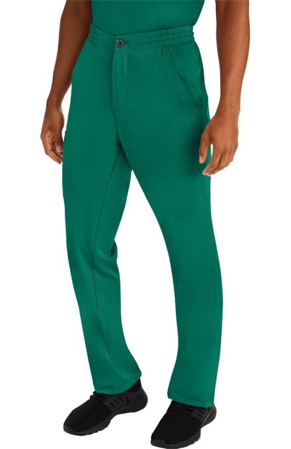Men's Ryan Zip Fly Slim Fit Scrub Pant - Image 3