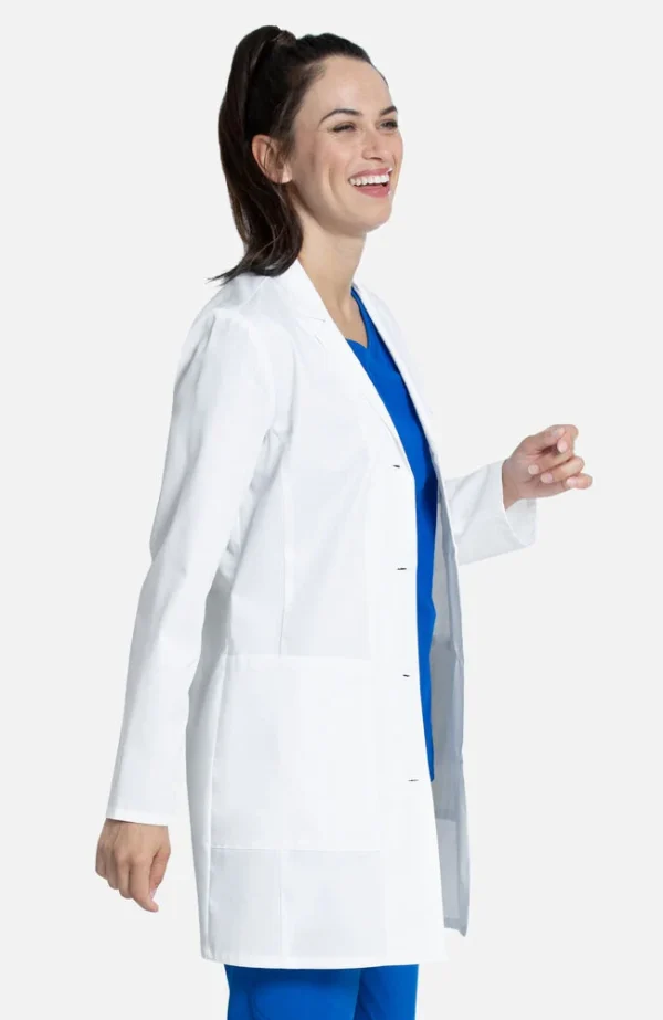 Women's Consultation 33" Lab Coat - Image 4