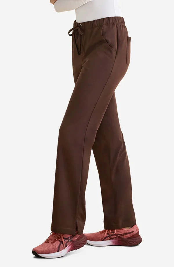 Women's Rebecca Drawstring Flare Scrub Pant - Image 4