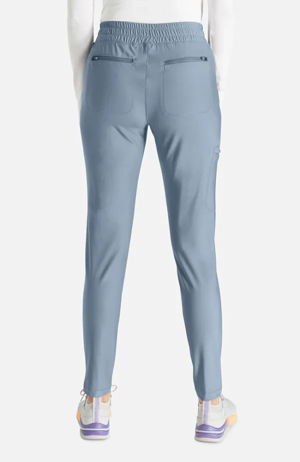 Women's Mid Rise Tapered Leg Drawstring Pant - Image 4