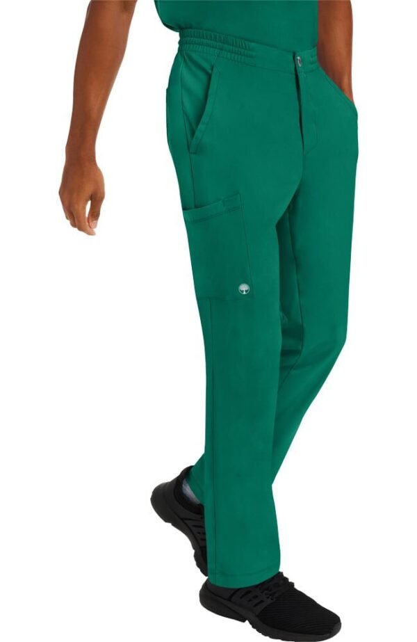 Men's Ryan Zip Fly Slim Fit Scrub Pant - Image 4