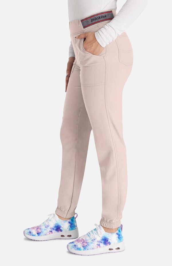 Women's Mid Rise Jogger Scrub Pant - Image 4