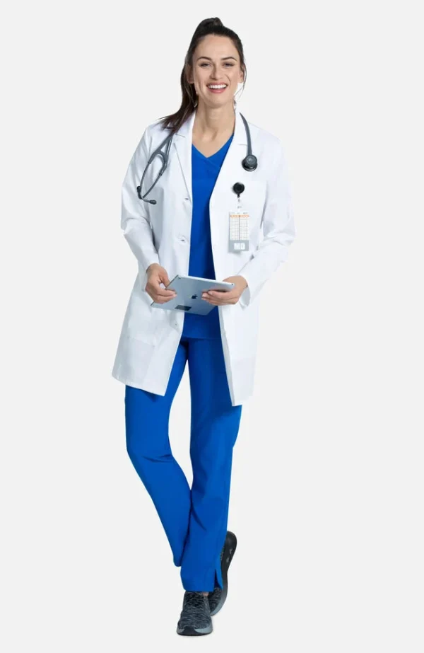 Women's Consultation 33" Lab Coat - Image 5