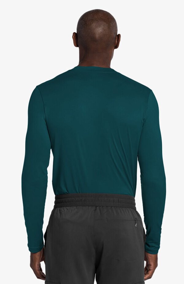 Men's Long Sleeve Underscrub Knit Tee - Image 5