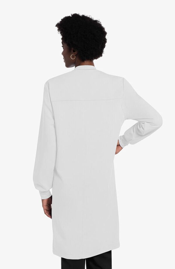 Unisex 40" Snap Front Lab Coat - Image 5