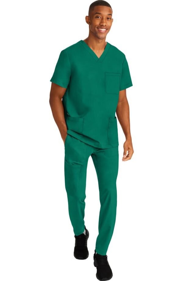 Men's Ryan Zip Fly Slim Fit Scrub Pant - Image 5