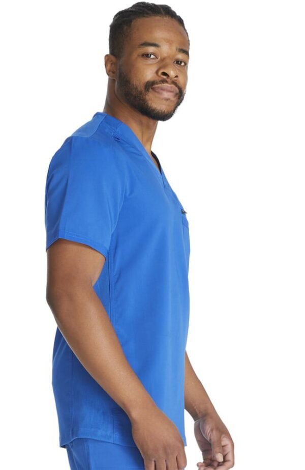 Men's V-Neck Solid Scrub Top - Image 5