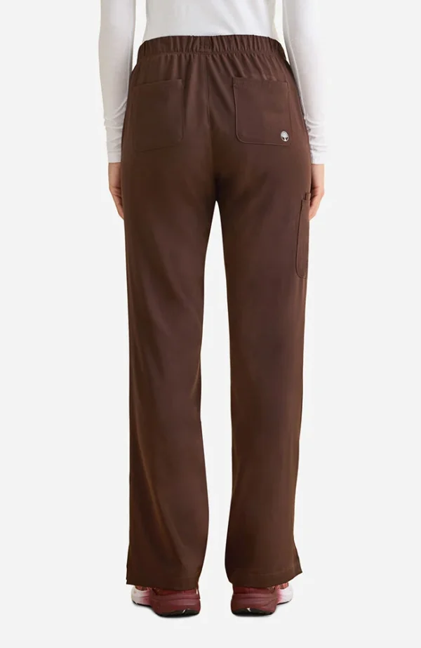 Women's Rebecca Drawstring Flare Scrub Pant - Image 5