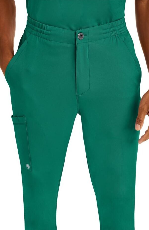 Men's Ryan Zip Fly Slim Fit Scrub Pant - Image 6