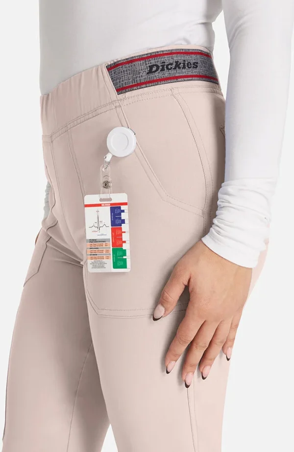 Women's Mid Rise Jogger Scrub Pant - Image 6