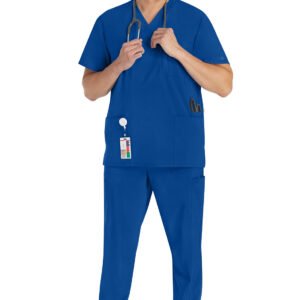 Men’s DK EDS Essentials Scrub Set – Top & Pant DKE645 & DKE015