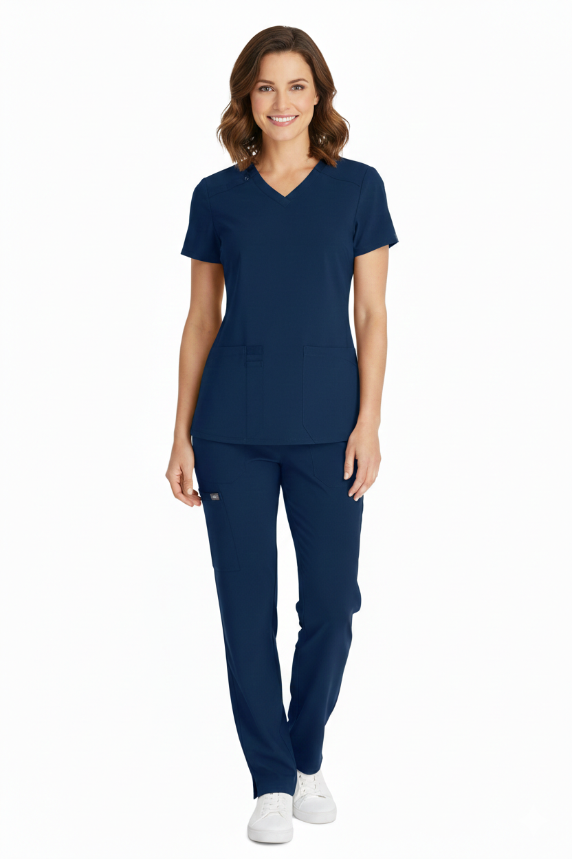 DK EDS Essentials Women’s  Scrub Set