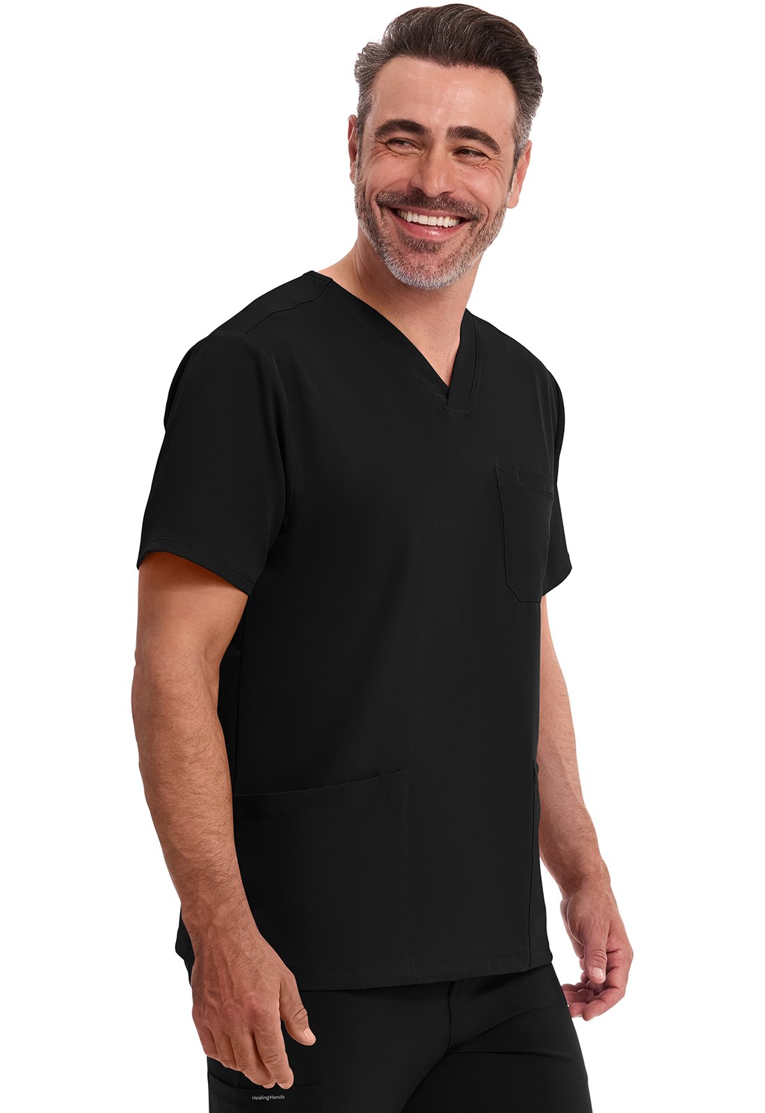 Men’s HH WORKS Scrub Set – Mathew Top HHE2590 & Ryan Pant HHE9590 - Image 5