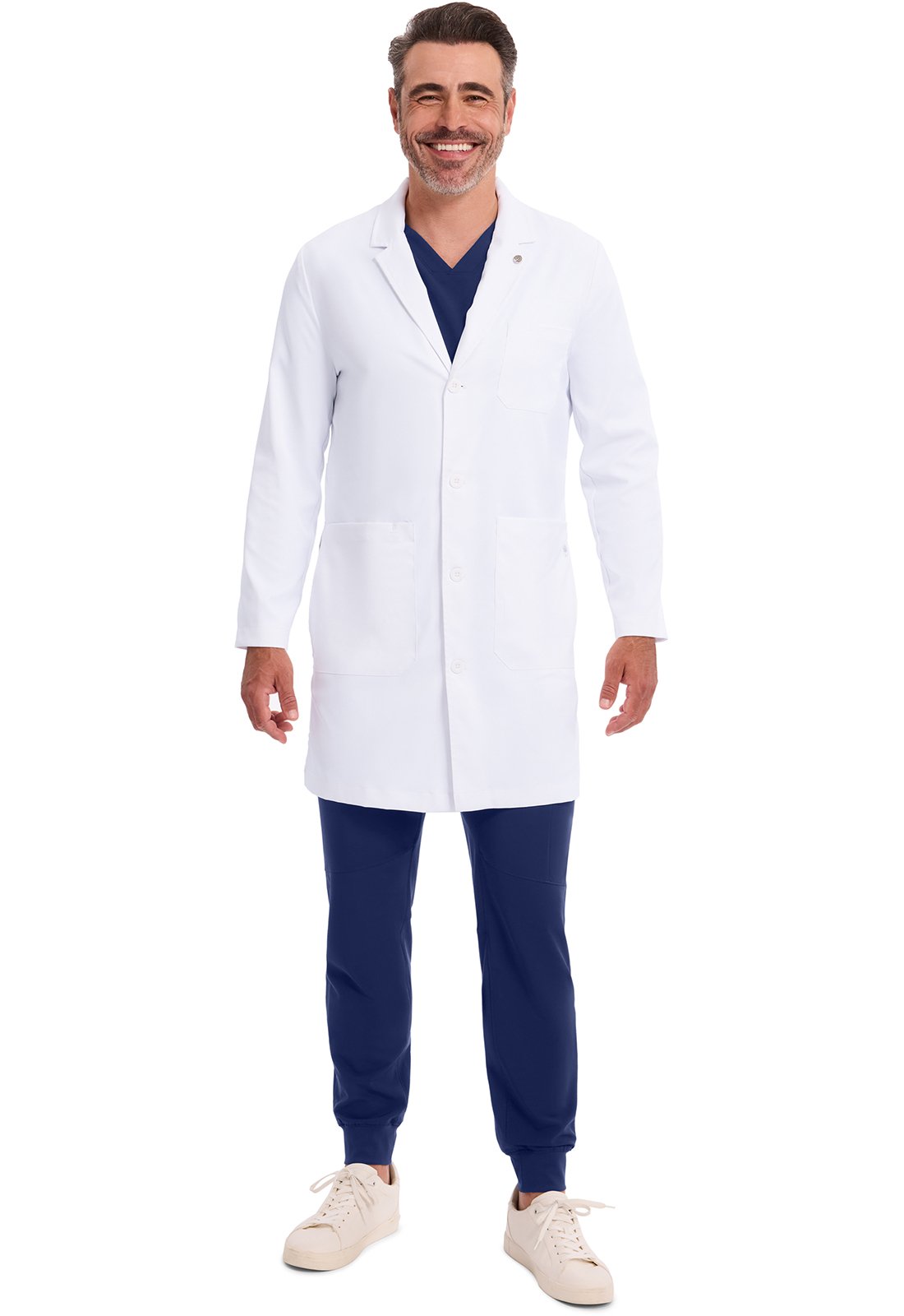 White Coat Men’s HH Luke Labcoat 5151 - Image 4