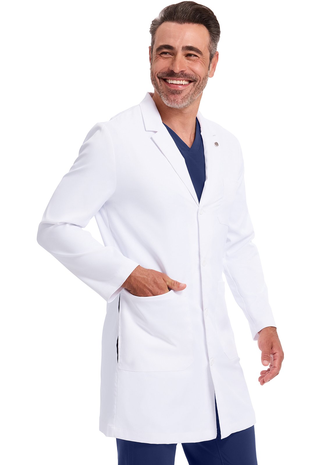 White Coat Men’s HH Luke Labcoat 5151