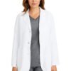 Flo Lab Coat in WHITE