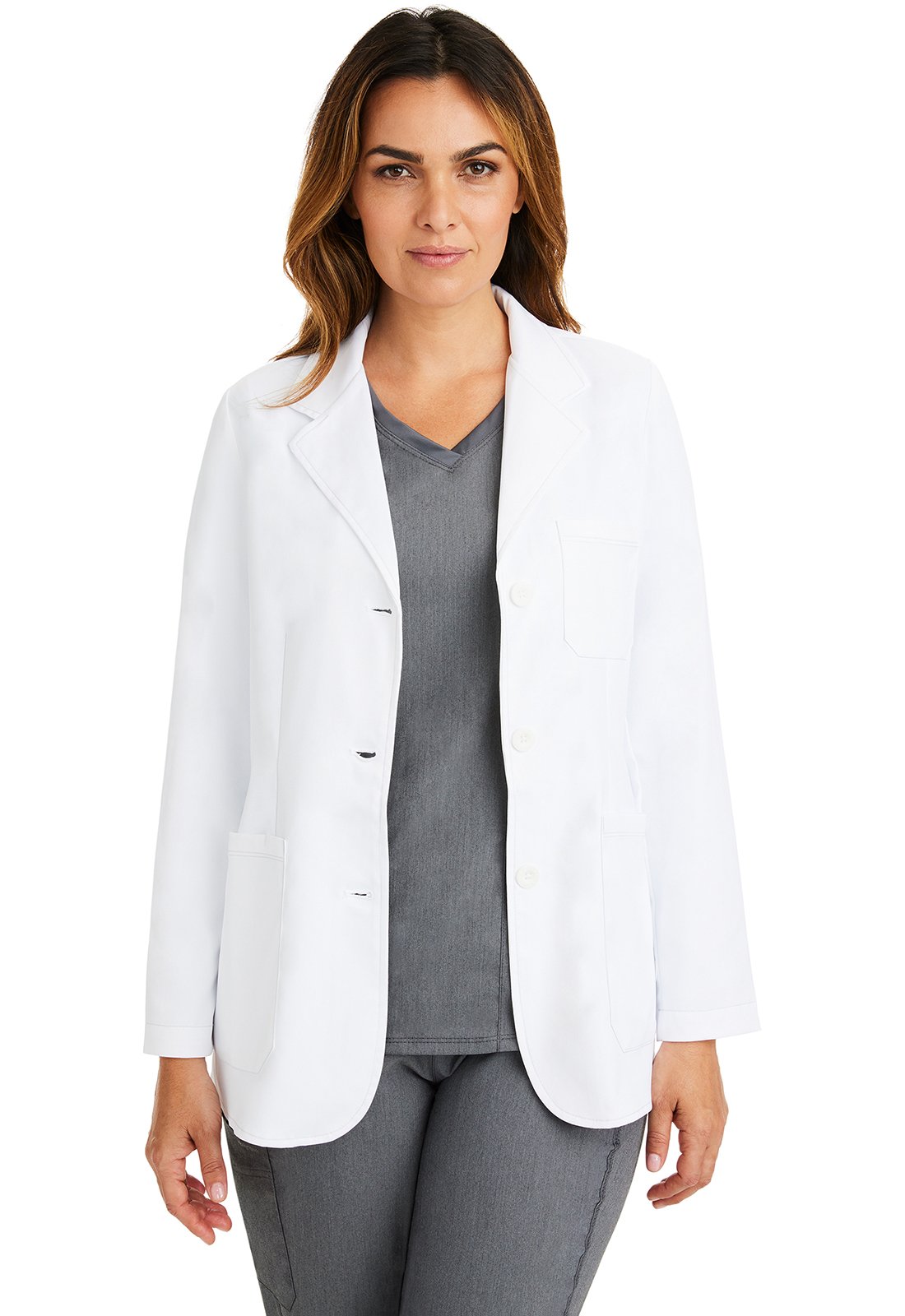 Flo Lab Coat in WHITE