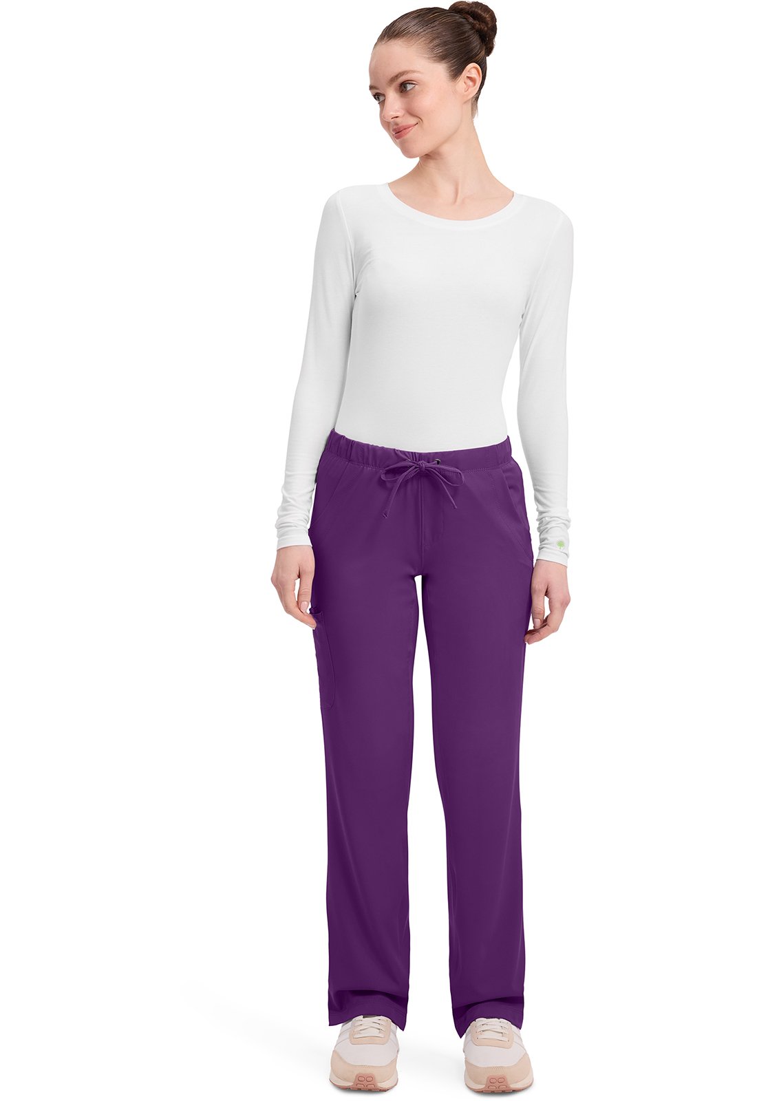 Women’s HH WORKS Monica Top & Rebecca Pant Scrub Set - Image 17
