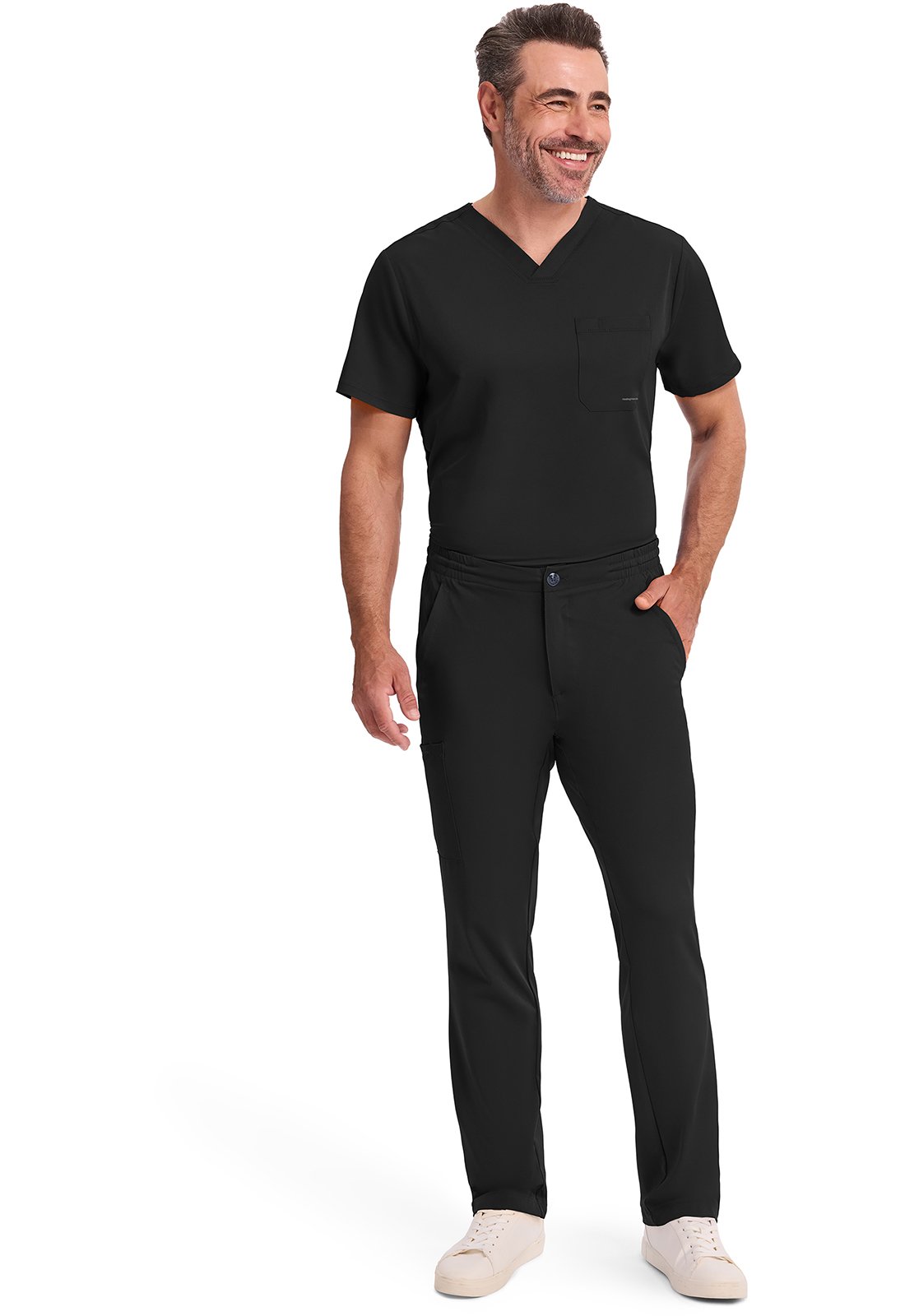 Men’s HH WORKS Scrub Set – Mathew Top HHE2590 & Ryan Pant HHE9590 - Image 6