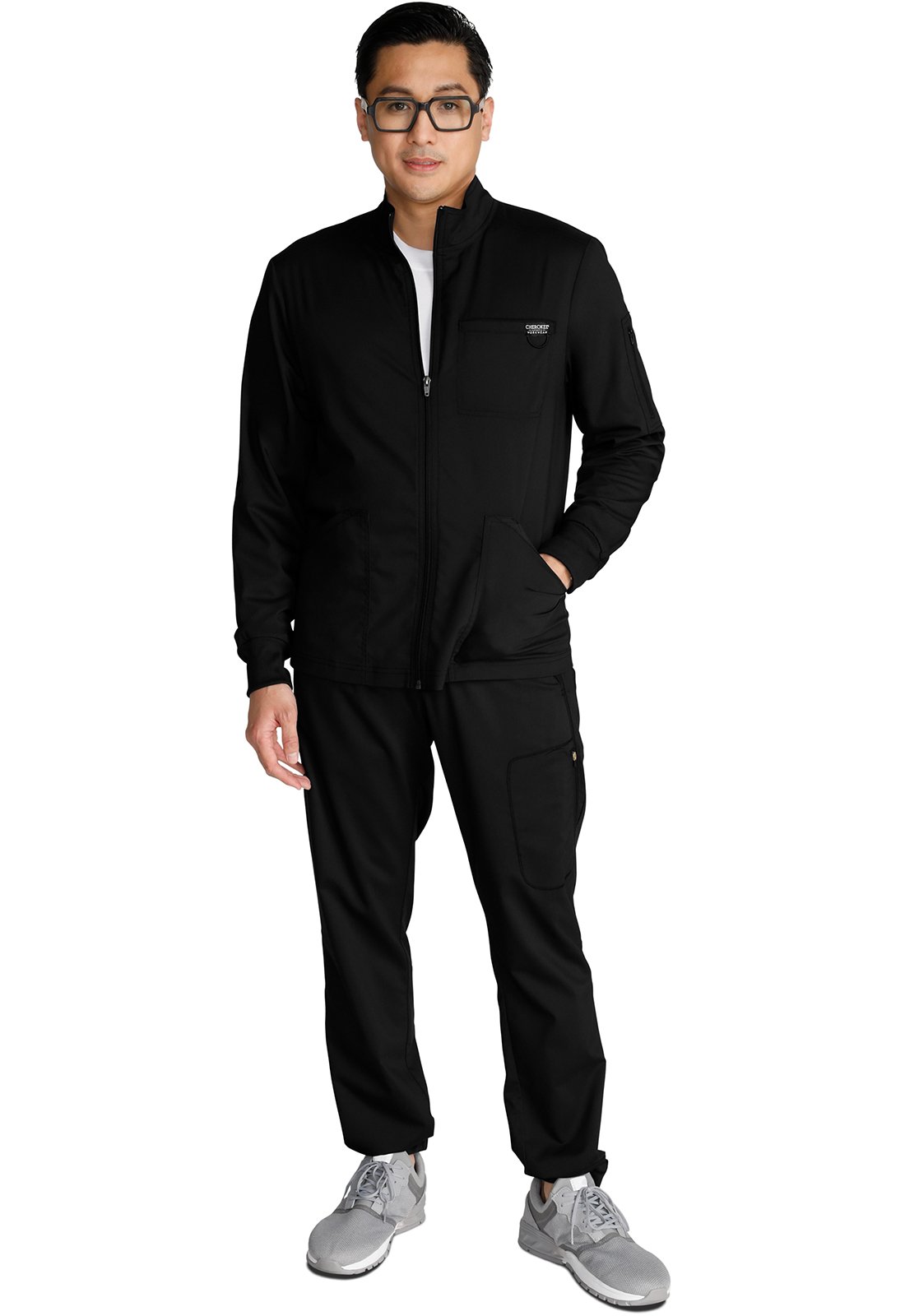 Men’s CK WW Revolution Zip-Front Warm-Up Jacket - Image 4