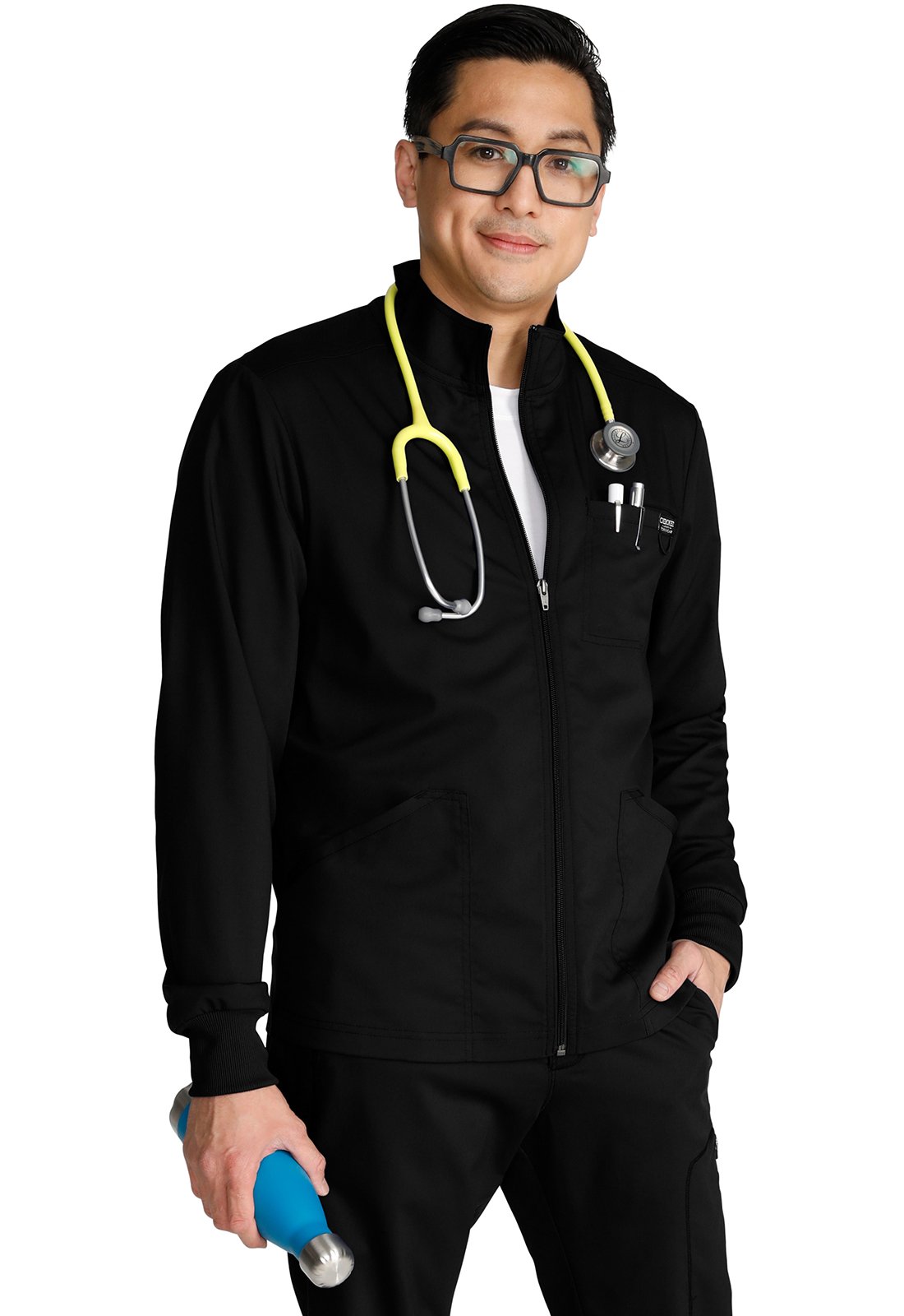 Men’s CK WW Revolution Zip-Front Warm-Up Jacket