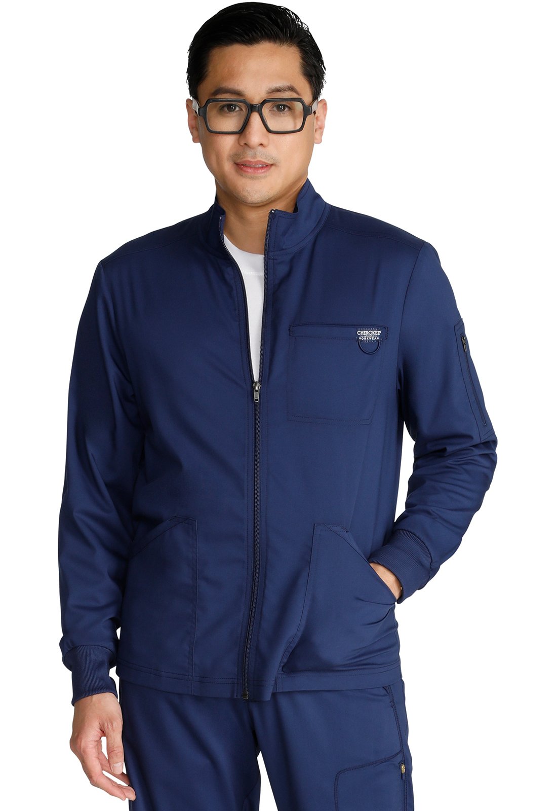 Men’s CK WW Revolution Zip-Front Warm-Up Jacket - Image 7