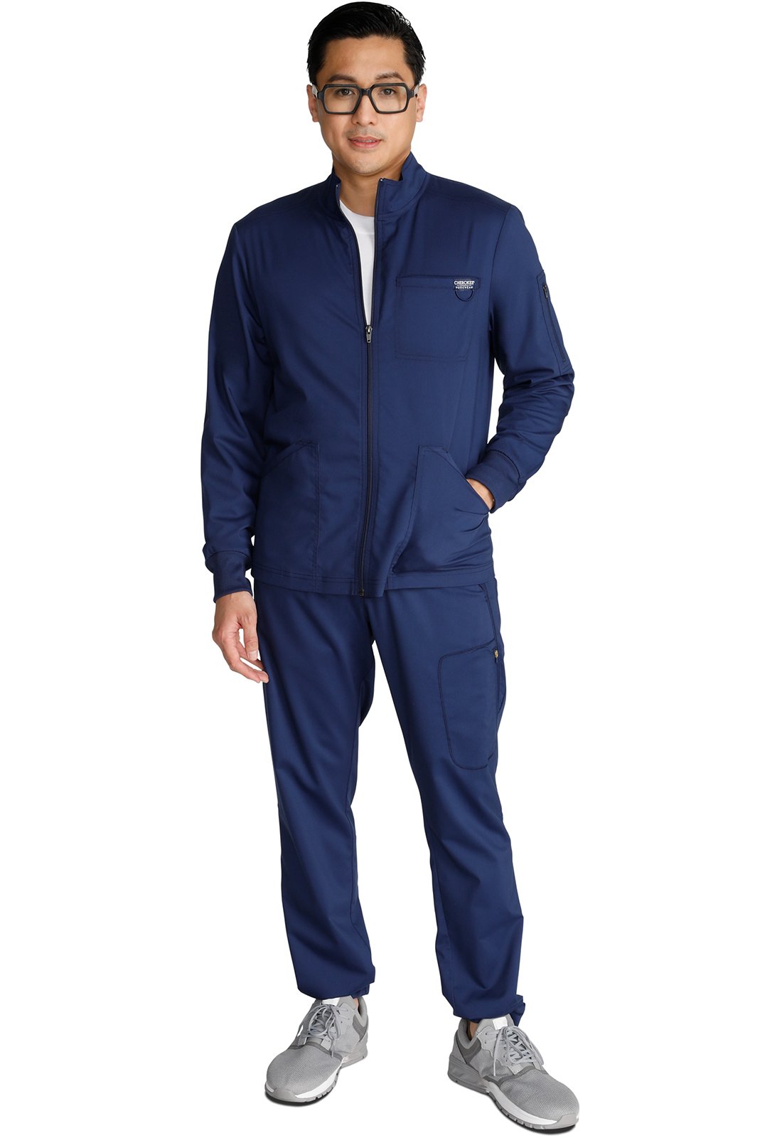 Men’s CK WW Revolution Zip-Front Warm-Up Jacket - Image 8