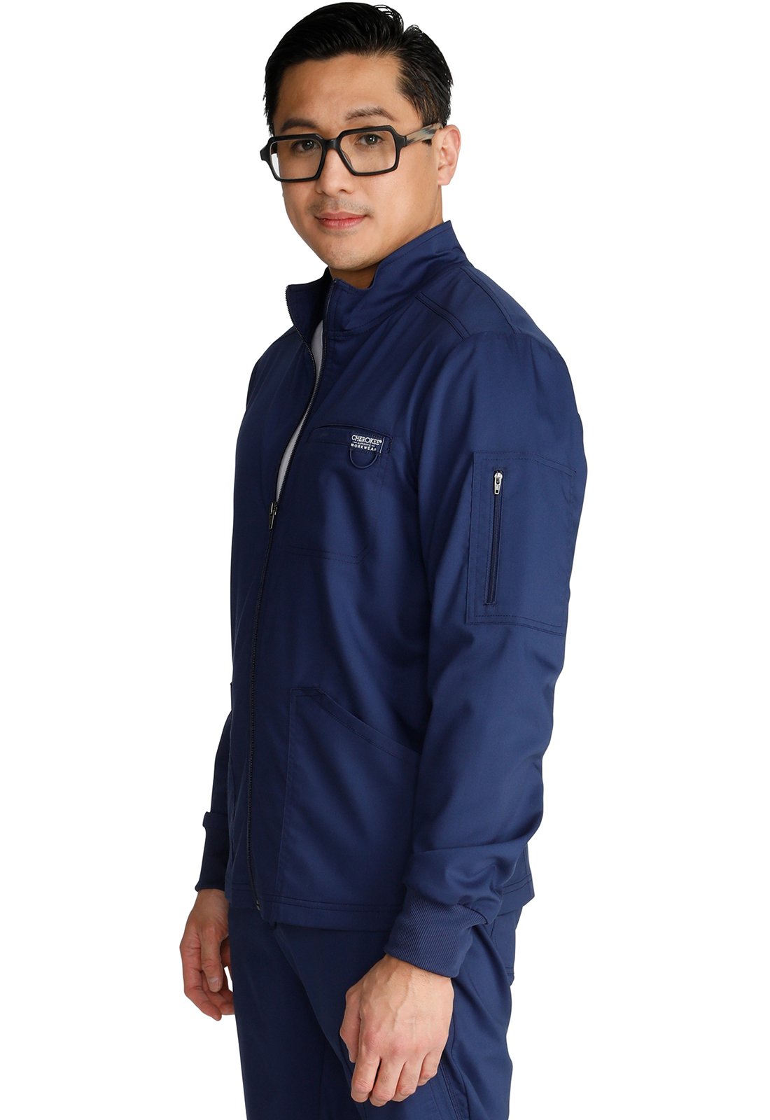 Men’s CK WW Revolution Zip-Front Warm-Up Jacket - Image 10